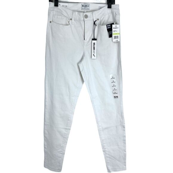 William Rast Denim - NWOT William Rast Perfect Skinny 30 Women's White Jeans.  No tags!!!
